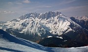 Sulle nevi del Magnolini, Monte Alto, Monte Pora il 30 marzo 2014